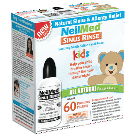 SINUS RINSE PEDIATRIC KIT