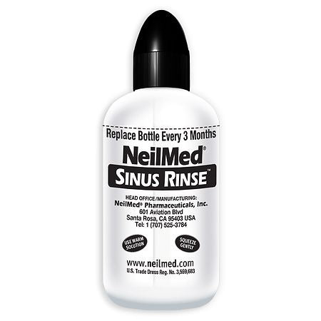 SINUS RINSE ADULT BOTTLE 8oz