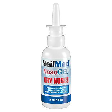 NASOGEL NO DRIP GEL 1 OZ -NEILMED W ALOE VERA