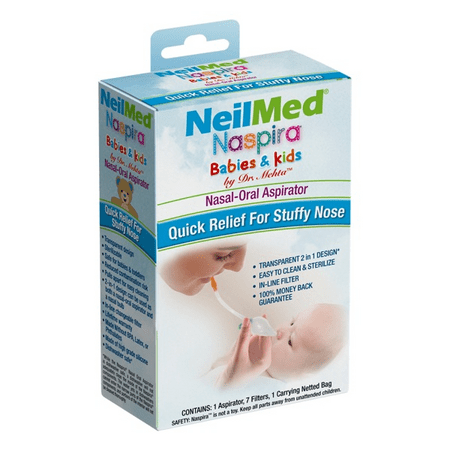 NEIL MED NASPIRA NASAL-ORAL ASPIRATOR