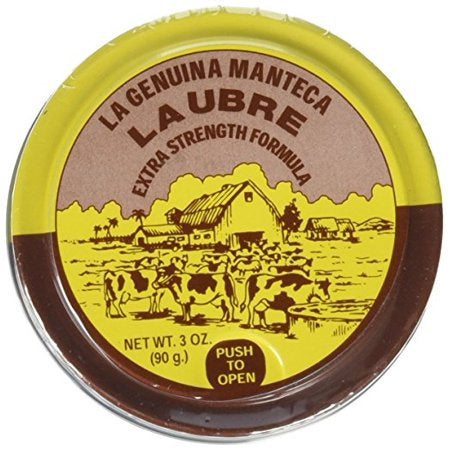 La Genuina Manteca de Ubre EXTRA STRENGTH 3 OZ