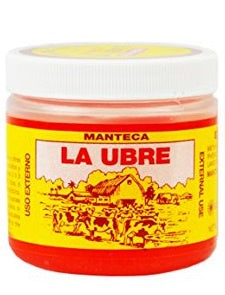 MANTECA LA UBRE ROJA 3OZ