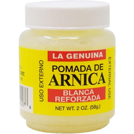 Arnica Pomada de Blanca REFORZADA 2 OZ