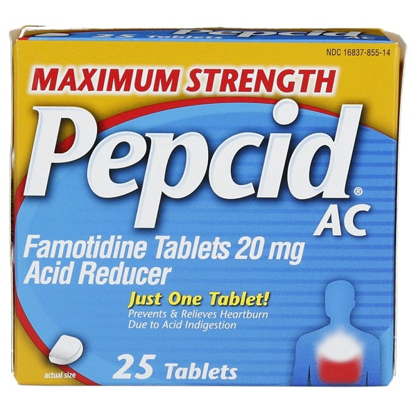 PEPCID AC TABS MAXIMUM ST