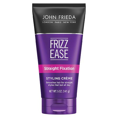 JOHN FRIEDA FRIZZ EASE STRAIGHT FIXATION STYLING CRÈME 5 OZ