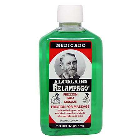 ALCOLADO RELAMPAGO 7 OZ - MEDICADO