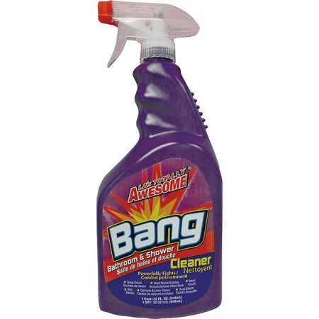 Bang Bathroom & Sh. Cleaner - 32 OZ