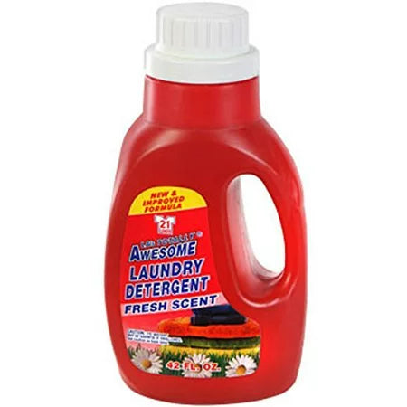 Awsome Laundry Detergent F.C- 42 OZ