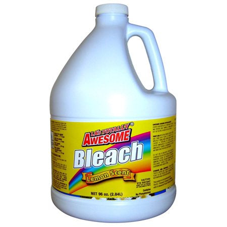 LA'S TOTALLY AWESOME BLEACH LEMON SCENT 96 OZ