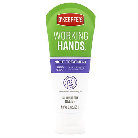 O'KEEFFE'S WORKING HANDS NIGHT TREATMENT 3.0 OZ