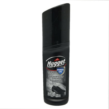 BLACK SHOE POLISH 2 OZ NUGGET