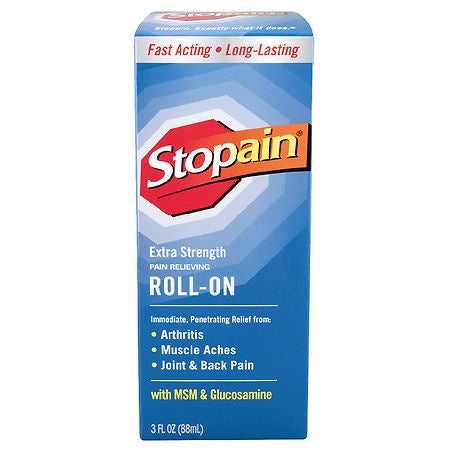 STOPAIN ROLL-ON XTRA STRE