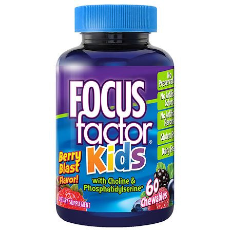 FOCUS FACTOR TABS FOR KID