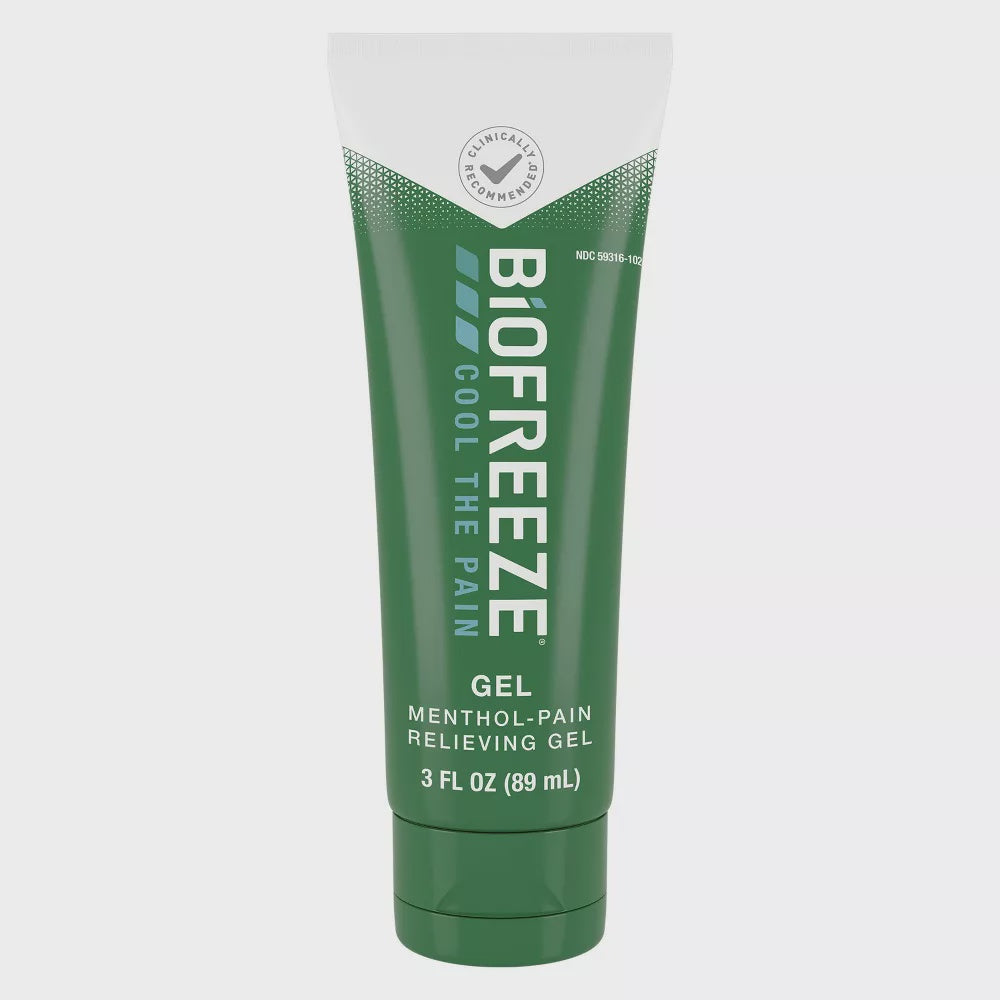 BIOFREEZE  GREEN  GEL 3oz