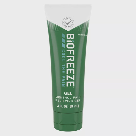 BIOFREEZE  GREEN  GEL 3oz