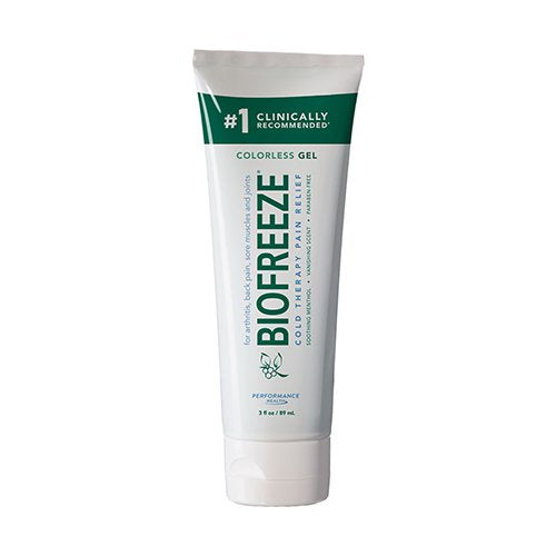 BIOFREEZE COLORLESS GEL 3oz