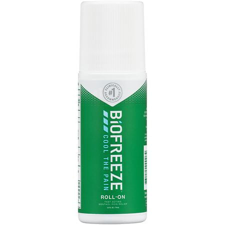 BIOFREEZE ROLL ON 2.5 OZ