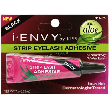 I- ENVY STRIP EYELASH ADHESIVE 7G BLACK