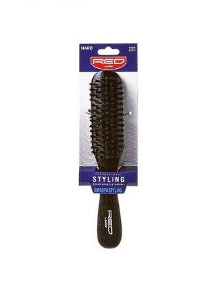 KISS RED PRO BRUSH STYLING BRISTLES BOAR