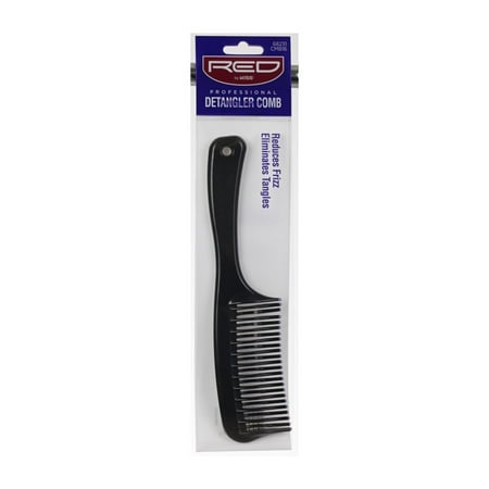 KISS - RED PROFESSIONAL DETANGLER COMB 1ct