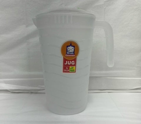 Simply Kitchenware water pitcher 1/2 gal