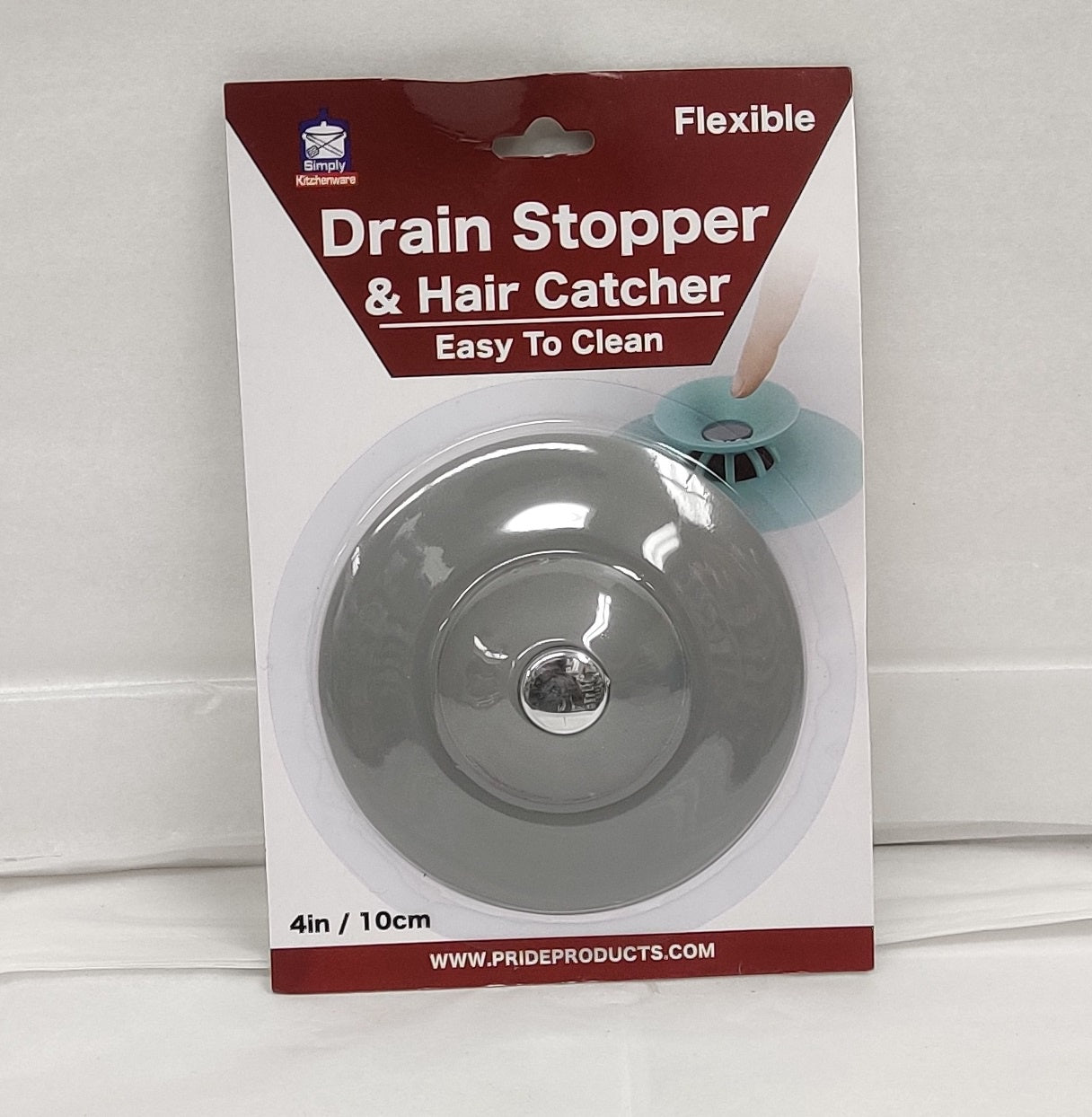 SK DRAIN STOPPER & HAIR CATCHER