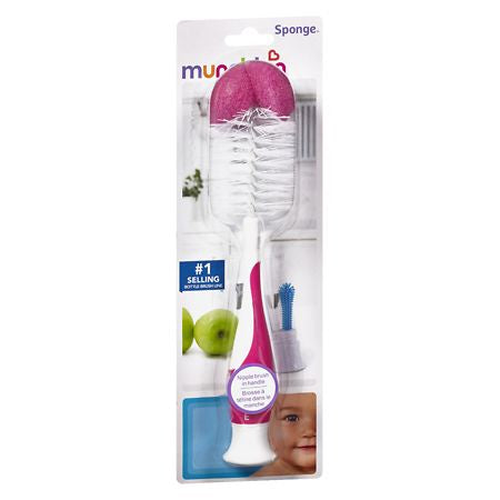 Munchkin Bottle Brush Sponge 1ct