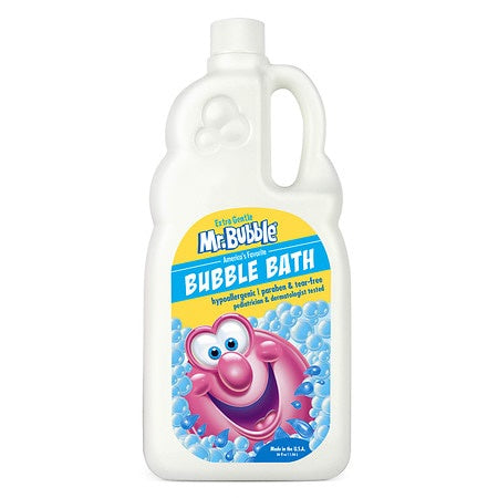 Mr. Bubble Extra Gentle Dye & Fragrance Free Bubble Bath 36oz