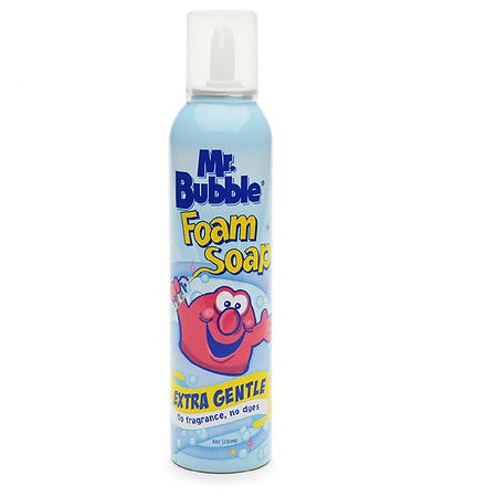 Mr. Bubble Foaming Hand Soap Extra  Gentle 8 oz