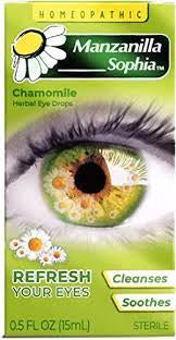 HERBAL EYEDROPS CHAMOMILE 0.5  OZ