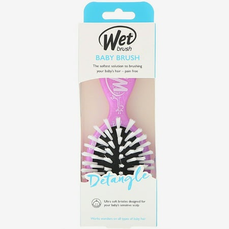 Wet Brush Detangler Baby Hair Brush 1ct