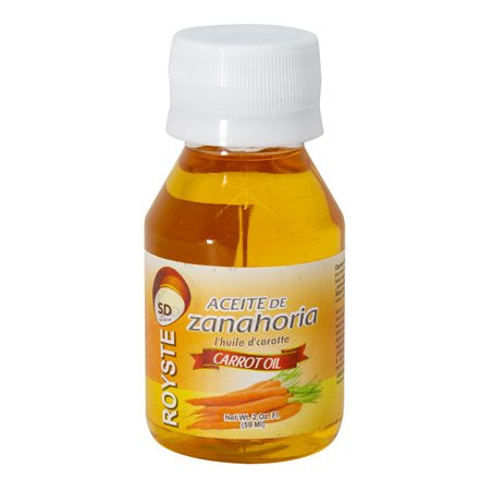 ACEITE DE ZANAHORIA ( Carrot oil ) 2 OZ