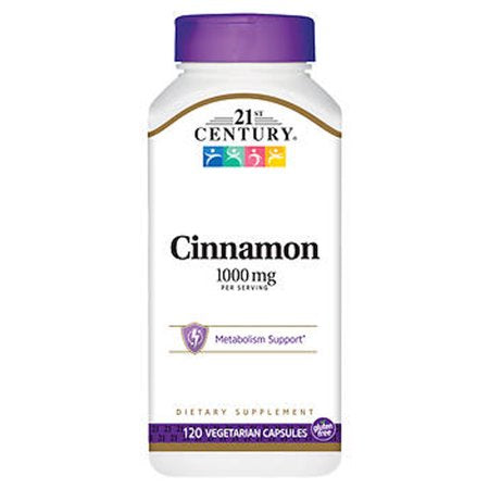 CINNAMON 1000MG 21CENTURY