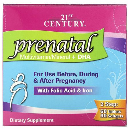 PRENATAL TABS + DHA SFGL