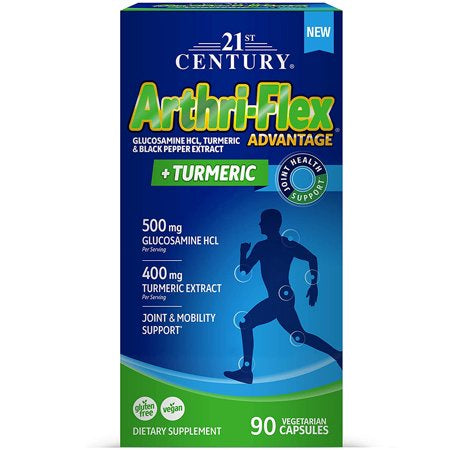 ARTHRI-FLEX ADVANTAGE + TUMERIC 90 CAPSULES.