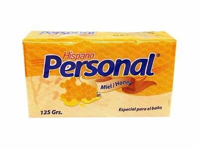 HISPANO PERSONAL MIEL SOAP 125 GRS