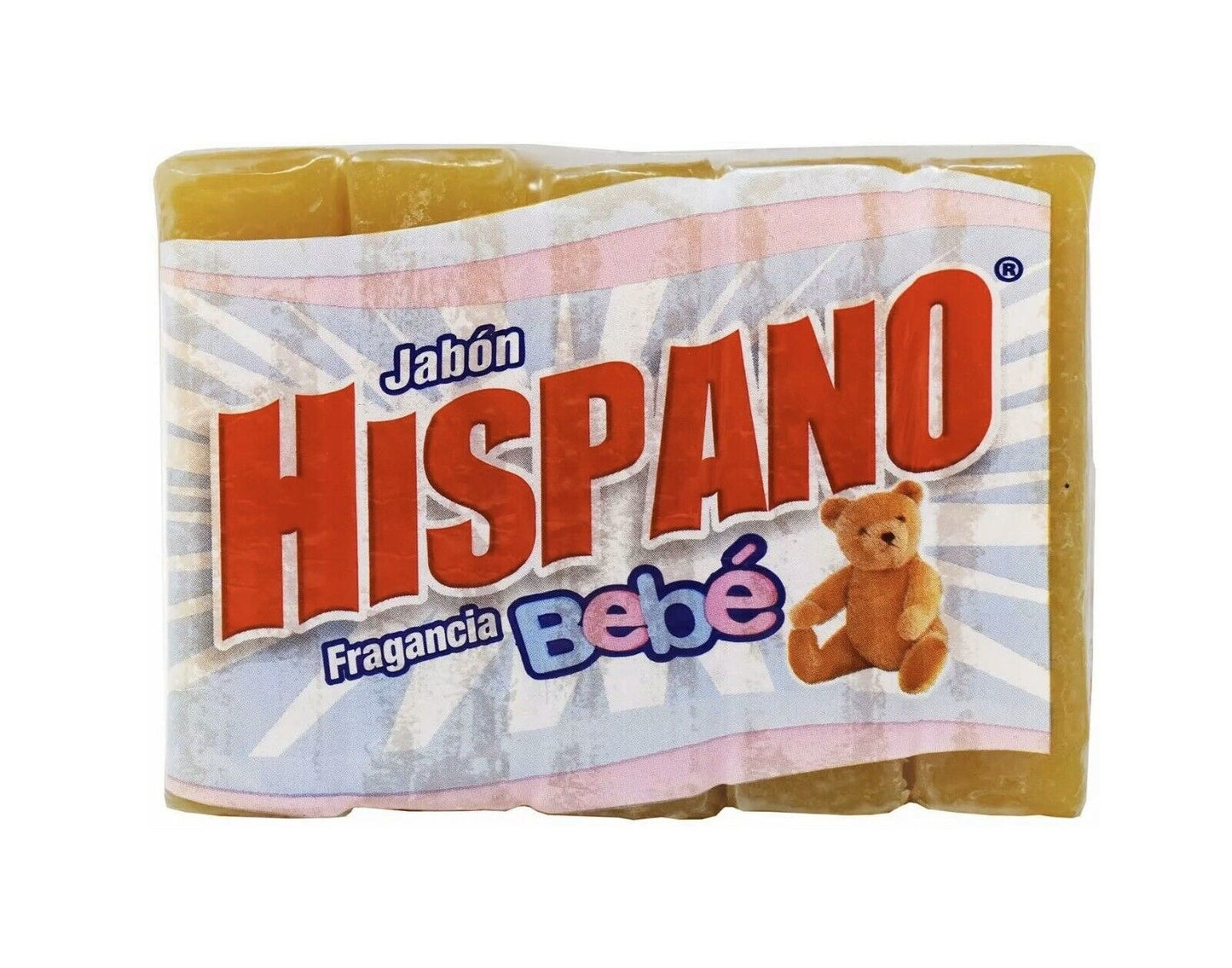 HISPANO JABON BABY FRAGANCE 160 GM X 5 PACK