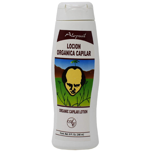 ALOPECIL SHAMPOO ORGANICO 8 OZ - JJJ