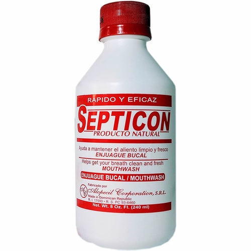 SEPTICON GUATAPANAL&OXYGEN EXTRACT 8oz