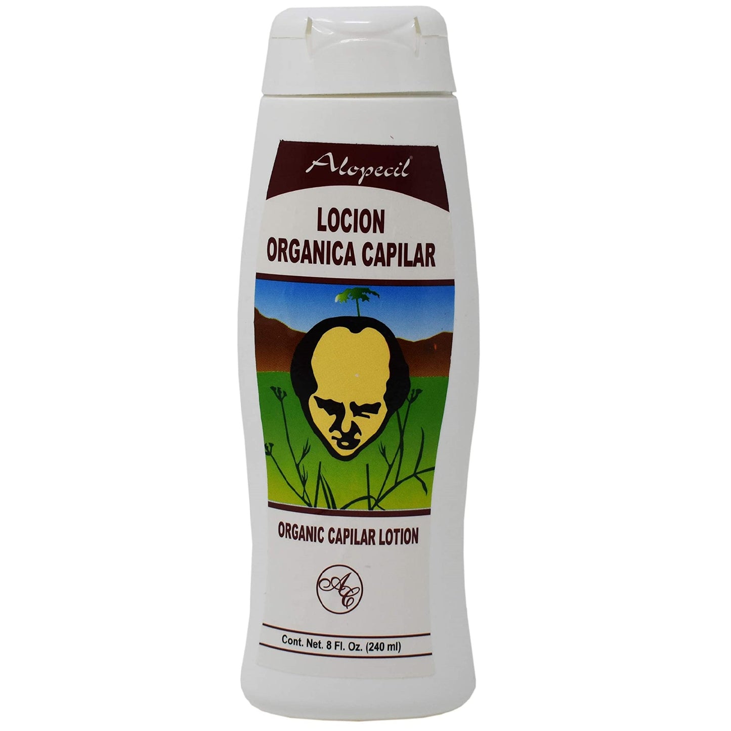 ALOPECIL LOCION ORGANICA CAPILAR 8 OZ