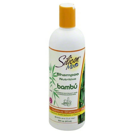 SILICON MIX BAMBU SHAMPOO 16oz