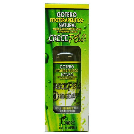 CRECE PELO GOTERO NAT 4OZ