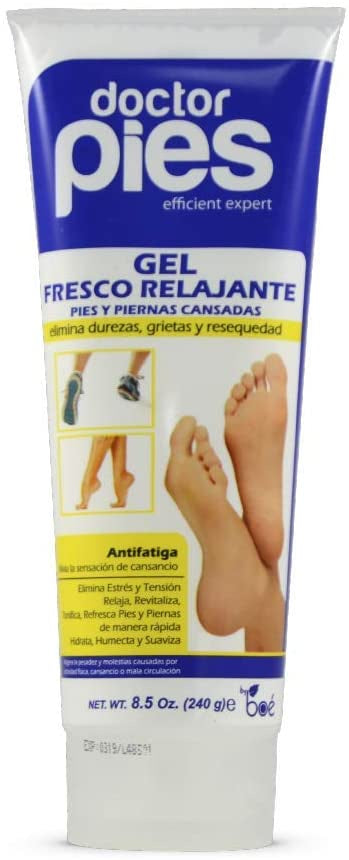 DOCTORS PIES COOL RELAXING GEL FOR RELIVE TIREDNESS 8.5OZ