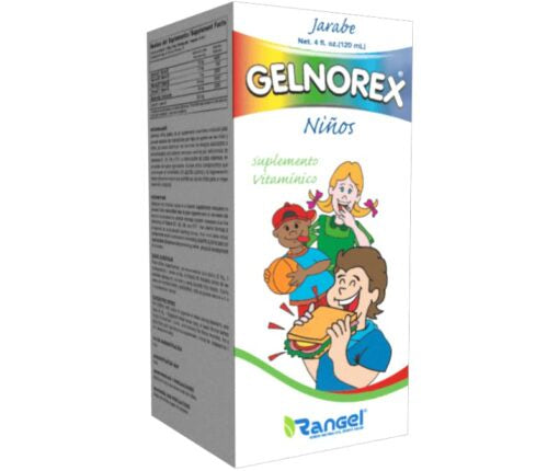 GELNOREX KIDS SYRUP 4 OZ