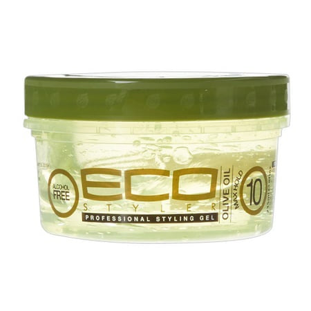 Eco Professional Olive Oil Styling Gel Maximum Hold For All Hair Types 8 Oz