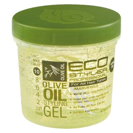 Eco Style Professional Olive Styling Gel 16  oz