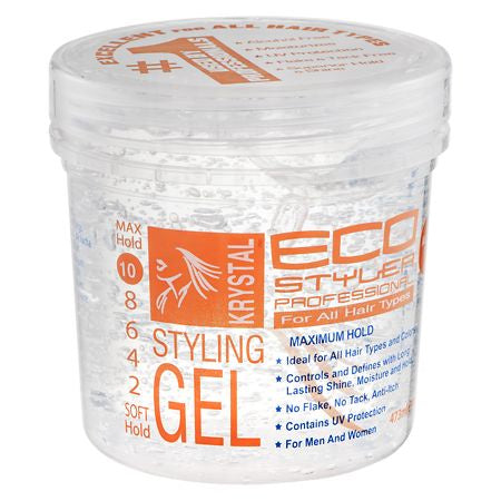 ECO styler KRYSTAL CLEAR GEL16oz