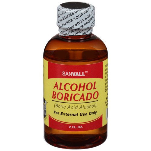 Alcohol Boricado 2 OZ