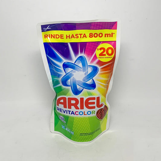 ARIAL LIQUID DETERGENT COLOR 400ML #206020