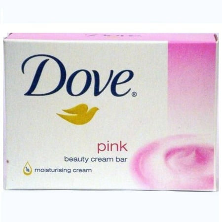 Dove Soap  PINK/ROSA 135GM